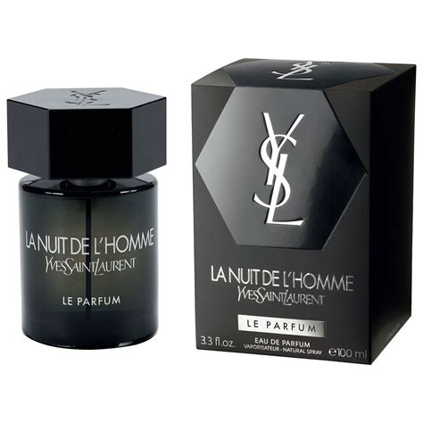 ysl la nuit de l'homme vs